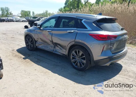 2020 Infiniti Qx50 Essential Awd from USA, damaged, VIN 3PCAJ5M39LF113955